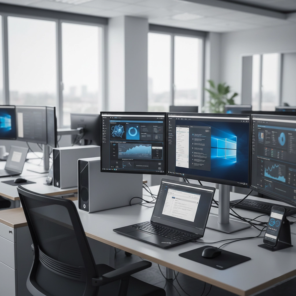 Equipos de cómputo profesional - Beneficios